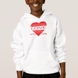 Conceito de design de amor e romance com elementos