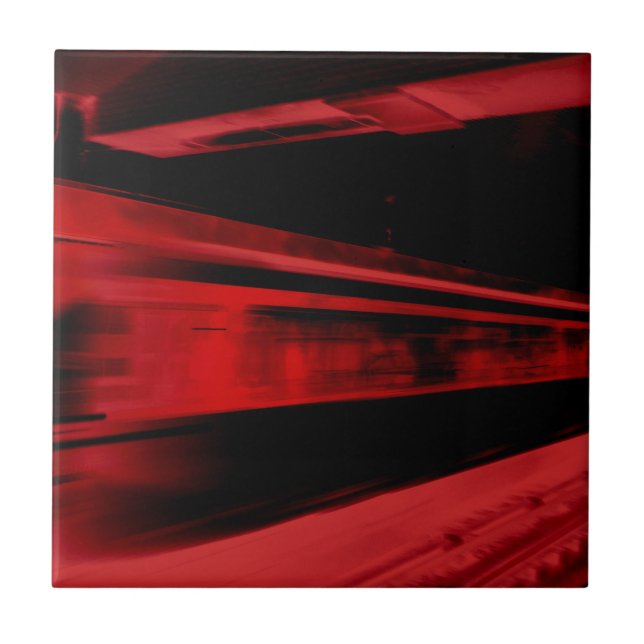 Conceito moderno e legal de movimento em vermelho  (Frente)