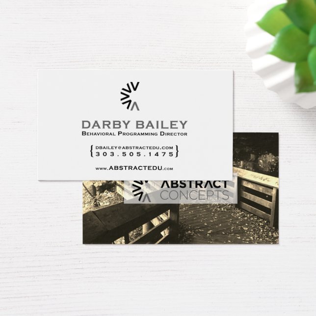 conceitos de abstrato de caminho torto (Mesa)