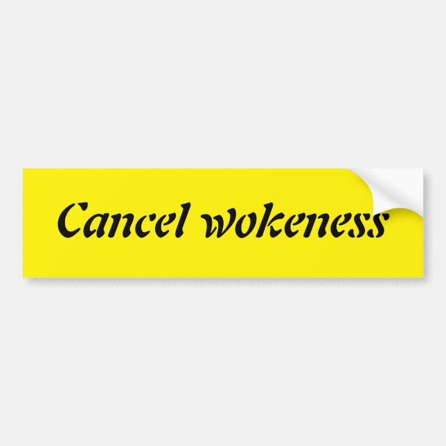Concel woleness adesivo de para-choque (Frente)