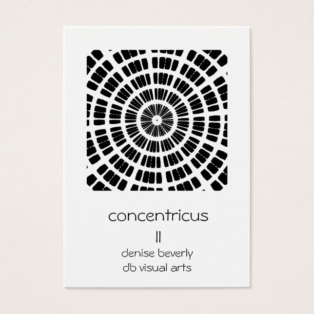 concênicus II, denise beverst card ACEO (Frente)