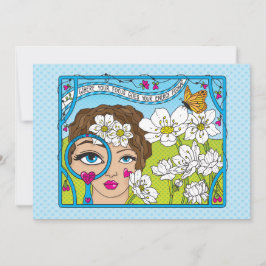 Concentre-se no Bem_Card Flat 7" x 5"