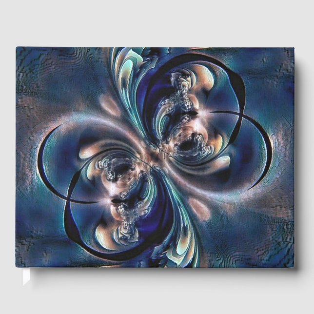 Concepção Livro de Convidados (Frente)