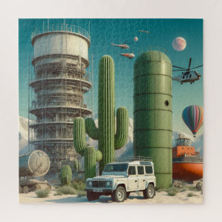 Concept Defender Jigsee Quebra-cabeça