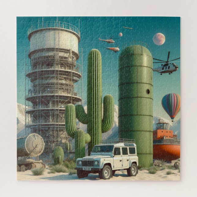 Concept Defender Jigsee Quebra-cabeça (Vertical)