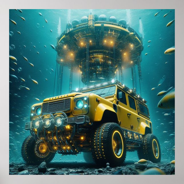 Concept Defender Poster (Frente)