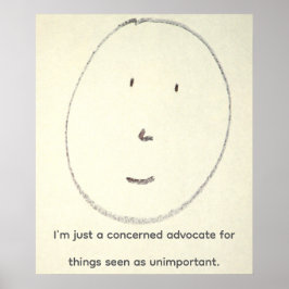 Concerned Advocate Poster