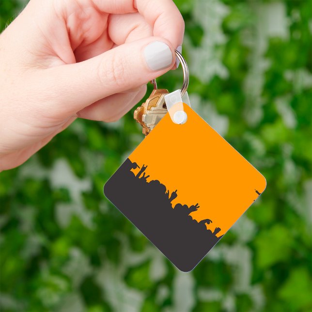 Concert Crowd Chaveiro (Criador carregado)