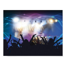 Concert Crowd Poster