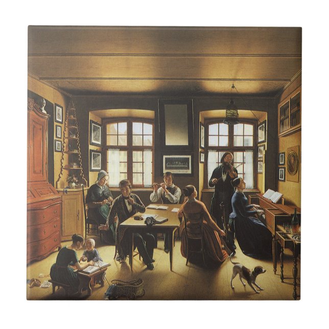 Concerto de Família Basel por Sebastian Gutzwiller (Frente)