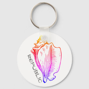 Conch Republic Chaveiro
