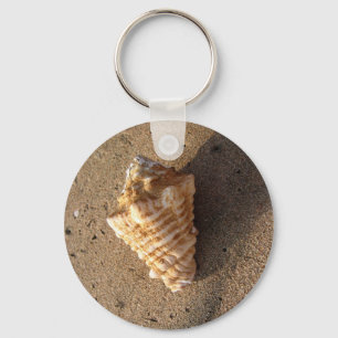 Conch Shell Chaveiro (Cor)