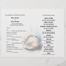 Concha marítima de praia Cágica marinha náutica 3D