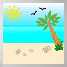 concha na praia poster