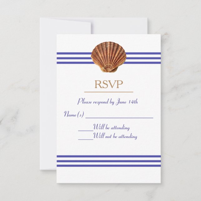 Concha Náutica - RSVP (Frente)