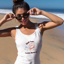 "Concha Sim! Eu sou de Maryland" Camiseta Regata d