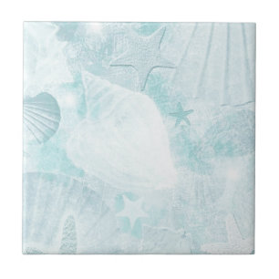 Conchas de mar sutis Arte Gráfica
