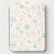Conchas de Pastel Minimalista e Ondas do Mar Kindl