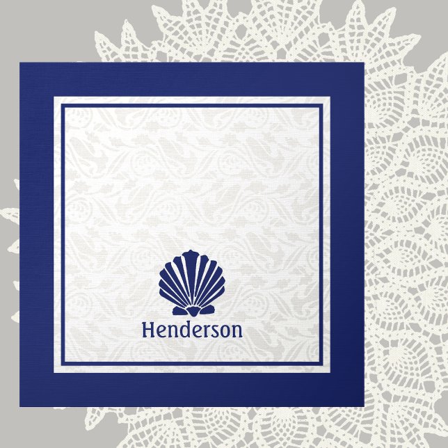 Conchas náuticas no Marinho (Criador carregado)