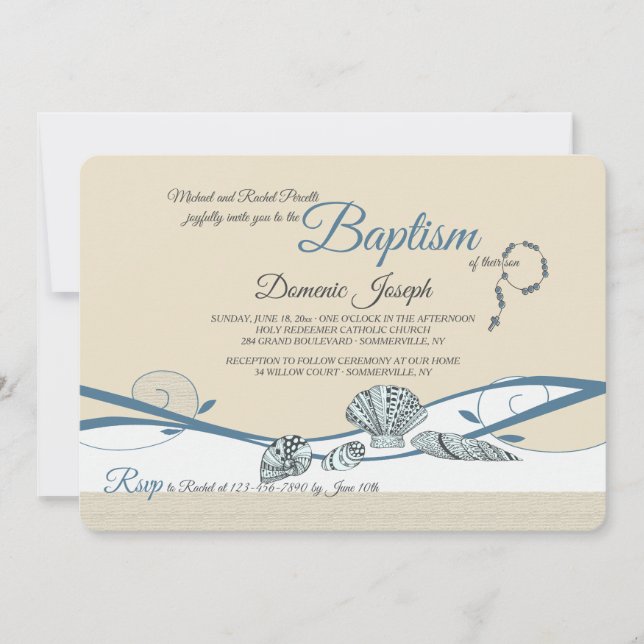 Conchas pelo Convite à Curta (Frente)