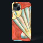 Conchas Rustic Orange<br><div class="desc">Deite-se na areia quente e encontre os tesouros escondidos! Esta pintura de Nancy Slocum captura a bela vida hídrica encontrada em terra. Ele captura uma bela casca de laranja,  um peixe-estrela laranja,  e um dólar de areia azul vibrante. Pegue sua bela arte oceânica hoje no seu próximo produto Zazzle.</div>