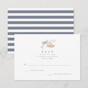 Conchas & Sininhos de Casamento RSVP