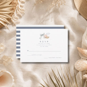 Conchas & Sininhos de Casamento RSVP