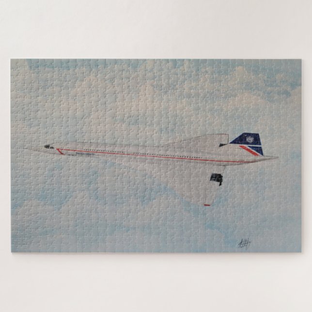 Concorde Extreme Quebra-cabeça (Horizontal)