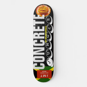 CONCRETO JUNGLE 8 1/4" skateboard Deck