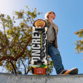 CONCRETO JUNGLE JMT 8 1/4" skateboard Deck