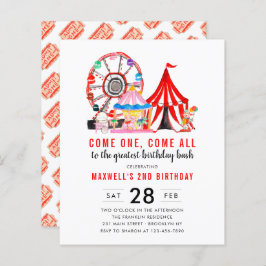 Concurso de Aniversário do Circo de Orçamento