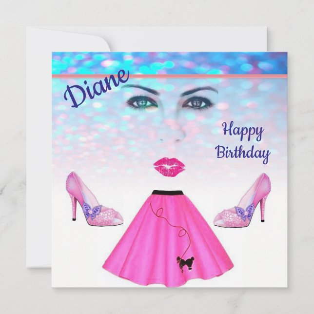 Concurso de Cartão de Aniversário Feliz (Frente)