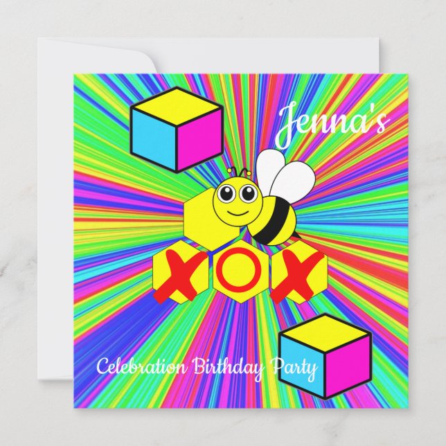 Concurso de Cartão de Aniversário Feliz (Frente)