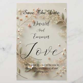 Concurso de Casamento Preto e Pastel Elegance