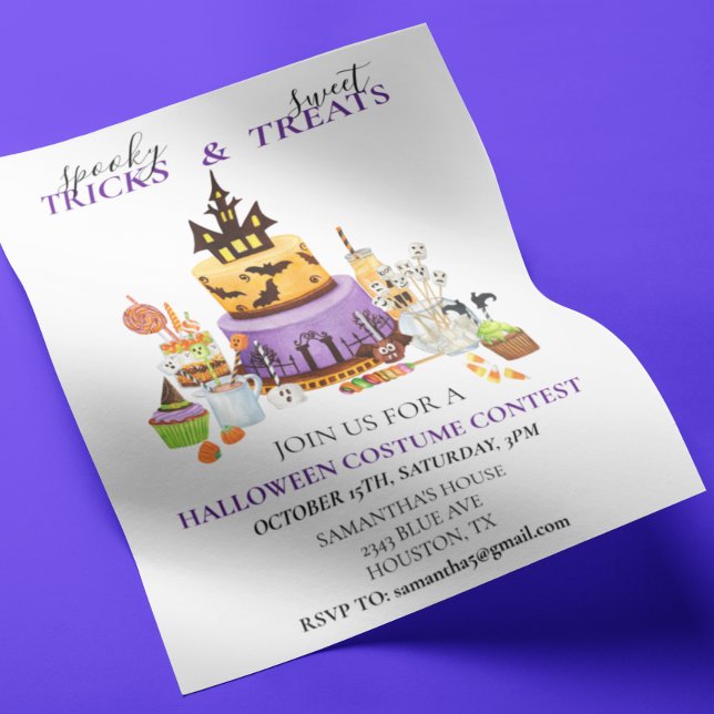 Concurso de Fantasias de Crianças do Halloween Gul (Criador carregado)