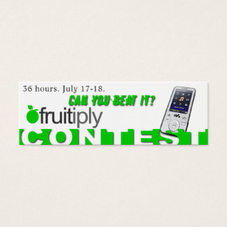 Concurso Fruitiply