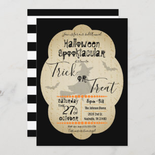 Concurso Spooktacular de Halloween ou Convite de T