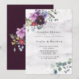 Concursos para Chás de Casais de Peonia Chic Viole