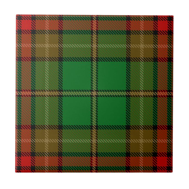 Condado de Cavan Irish Tartan (Frente)