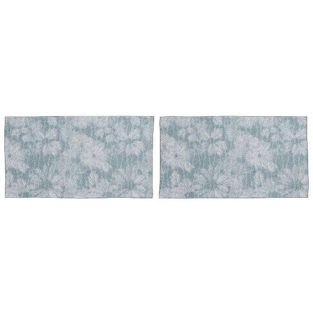 Condado de Cottage Velvety Blue Daisy (Frente - conjunto)