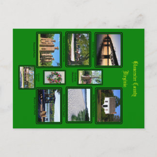 Condado de Gloucester, Virgínia - Cartões de Posto