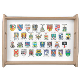 Condados da bandeja do serviço de Ireland