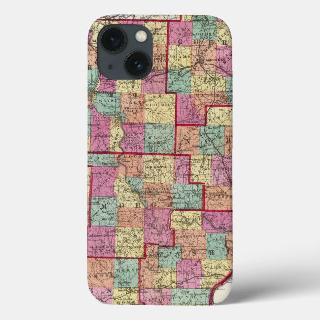 condados de Ohio (Verso)