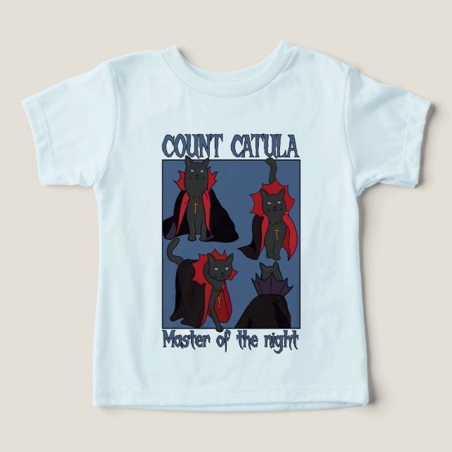 Conde Catula Mestre da Noite (Design frontal)
