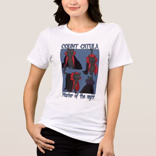 Conde Catula Mestre da Noite (Frente)