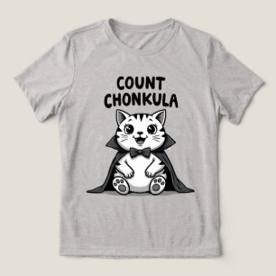 Conde Chonkula Gato Vampiro Divertido