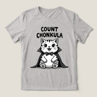 Conde Chonkula Gato Vampiro Divertido