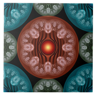 Condecoração friamente colorida