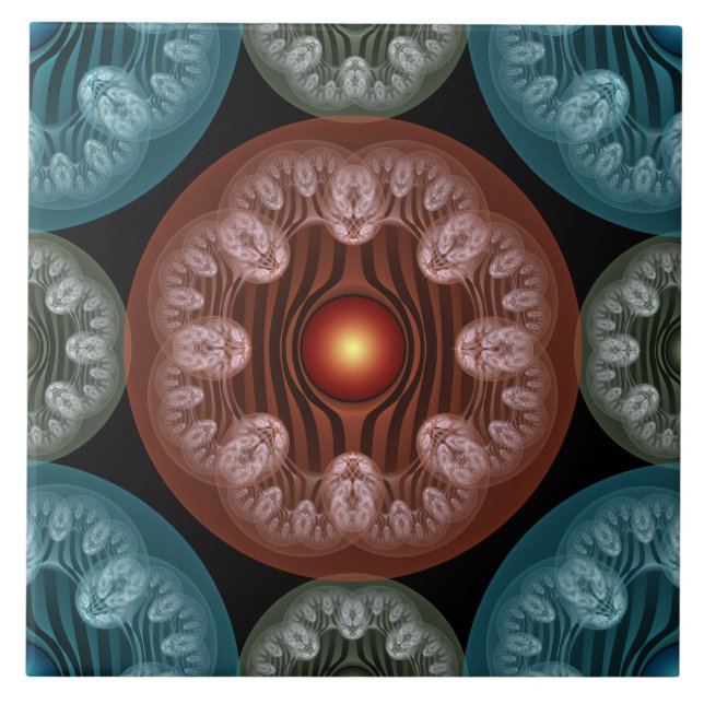 Condecoração friamente colorida (Frente)