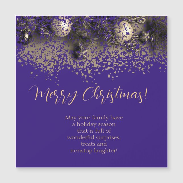 Condecorações de Natal em pontos (Frente)